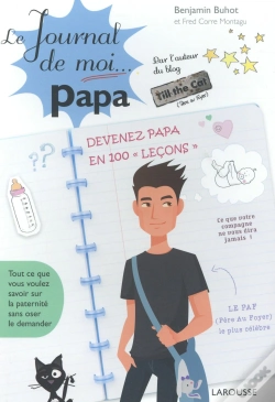 Capa do artigo Je Journal De Moi ; Papa