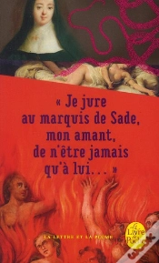 Capa do artigo Je Jure Au Marquis De Sade, Mon Amant, De N