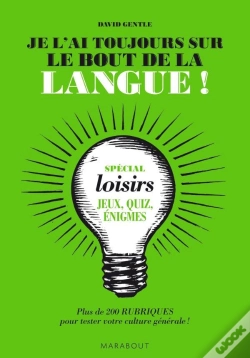 Capa do artigo Je L'Ai Toujours Sur Le Bout De La Langue ! Special Loisirs