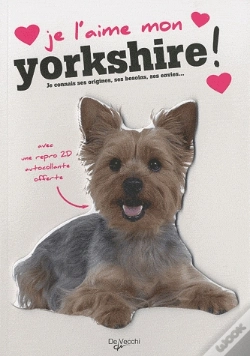 Capa do artigo Je L'Aime Mon Yorkshire !