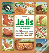 Je Lis Avec Les Animaux De La Foret