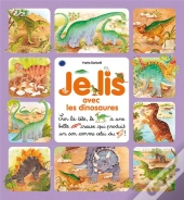 Je Lis Avec Les Animaux : Les Dinosaures