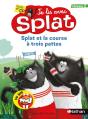 Je Lis Avec Splat: Splat Et La Course A Trois Pattes - Niveau 2 - Preview