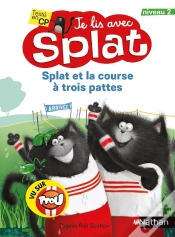 Capa do artigo Je Lis Avec Splat: Splat Et La Course A Trois Pattes - Niveau 2