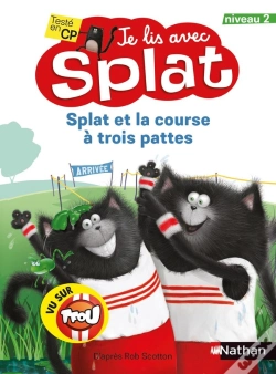 Capa do artigo Je Lis Avec Splat: Splat Et La Course A Trois Pattes - Niveau 2