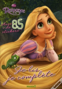 Capa do artigo Je Lis Et Je Complete Disney Rapunzel