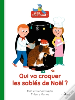 Capa do artigo Je Lis Tout Haut ! : Qui Va Croquer Les Sablés De Noël ?