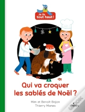 Capa do artigo Je Lis Tout Haut ! : Qui Va Croquer Les Sablés De Noël ?