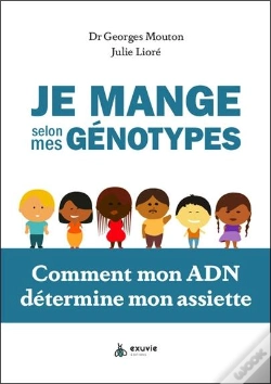 Capa do artigo Je Mange Selon Mes Génotypes : Comment Mon Adn Détermine Mon Assiette
