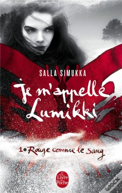Capa do artigo Je M'Appelle Lumikki T.1 ; Rouge Comme Le Sang