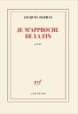 Je M'Approche De La Fin - Preview