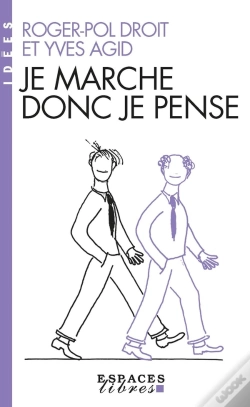 Capa do artigo Je Marche Donc Je Pense