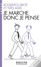 Capa do artigo Je Marche Donc Je Pense
