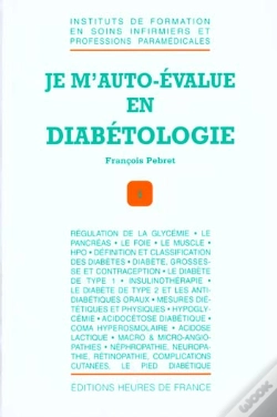 Capa do artigo Je M'Auto-Evalue En Diabetologie