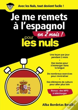 Capa do artigo Je Me Remets A L'Espagnol En 2 Mois Pour Les Nuls