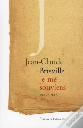 Je Me Souviens. 1925-1939