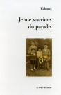 Je Me Souviens Du Paradis - Preview