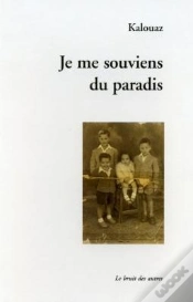Capa do artigo Je Me Souviens Du Paradis