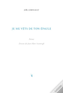 Capa do artigo Je Me Vêts De Ton Épaule