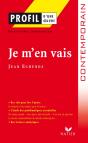 Je M'En Vais De Jean Echenoz - Preview