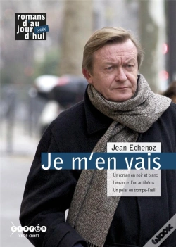Capa do artigo Je M'En Vais, Jean Echenoz