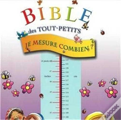 Capa do artigo Je Mesure Combien ? ; Bible Des Touts Petits