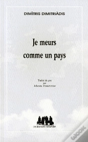 Capa do artigo Je Meurs Comme Un Pays