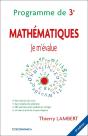 Je M'Evalue - Mathematiques - Programme De 3eme - 4e Ed. - Preview