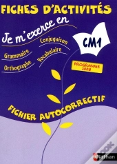 Je M'Exerce En Cm1 ; Fichier Autocorrectif