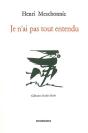 Je N'Ai Pas Tout Entendu - Preview