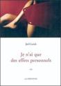 Je N'Ai Que Des Effets Personnels - Preview