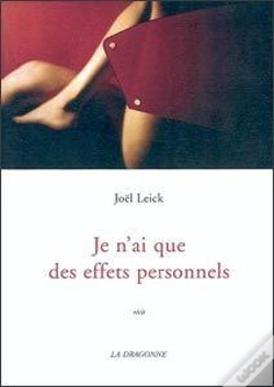 Capa do artigo Je N'Ai Que Des Effets Personnels