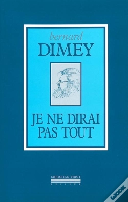 Capa do artigo Je Ne Dirai Pas Tout