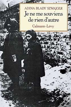 Capa do artigo Je Ne Me Souviens De Rien D'Autre