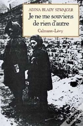 Je Ne Me Souviens De Rien D'Autre