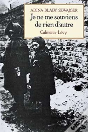 Capa do artigo Je Ne Me Souviens De Rien D