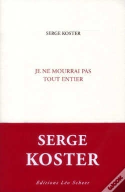 Capa do artigo Je Ne Mourrai Pas Tout Entier