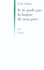 Je Ne Parle Pas La Langue De Mon Pere - Preview