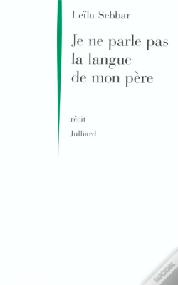 Capa do artigo Je Ne Parle Pas La Langue De Mon Pere