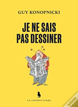 Capa do artigo Je Ne Sais Pas Dessiner
