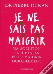 Capa do artigo Je Ne Sais Pas Maigrir (Édition 2010)