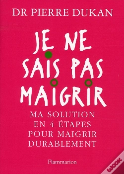 Capa do artigo Je Ne Sais Pas Maigrir (Édition 2010)