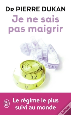 Capa do artigo Je Ne Sais Pas Maigrir (Édition 2011)