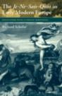 Je-Ne-Sais-Quoi In Early Modern Europe - Preview