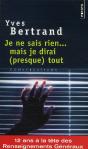 Je Ne Sais Rien... Mais Je Dirai (Presque) Tout - Preview