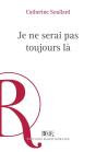 Je Ne Serai Pas Toujours Là - Preview