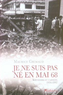 Capa do artigo Je Ne Suis Pas Né En Mai 68