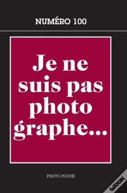 Capa do artigo Je Ne Suis Pas Photographe