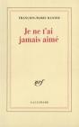 Je Ne T'Ai Jamais Aimee - Preview