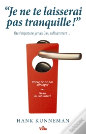 Capa do artigo Je Ne Te Laisserai Pas Tranquille